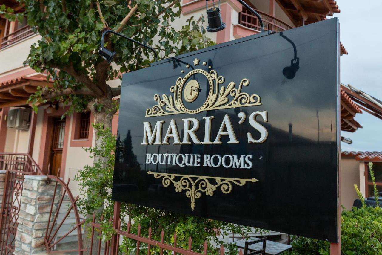 Maria'S Boutique Rooms Corinto Esterno foto